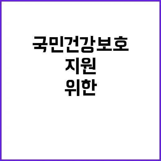 비상진료 지원 국민…