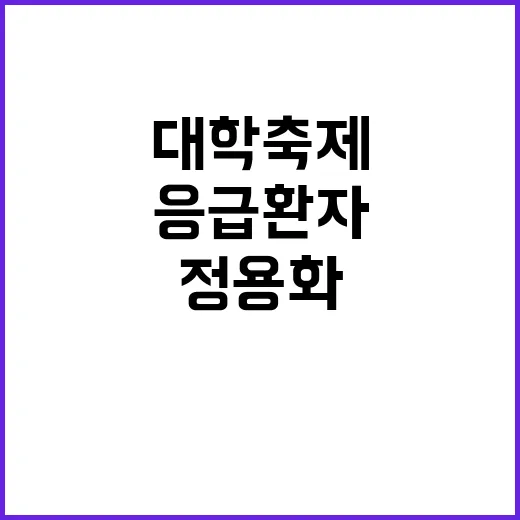 “정용화 응급환자 …