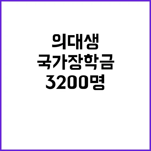 의대생 3200명 …