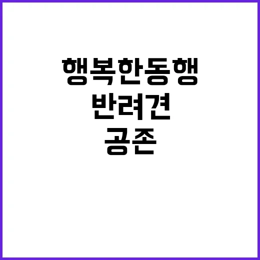 행복한 동행 사람과…