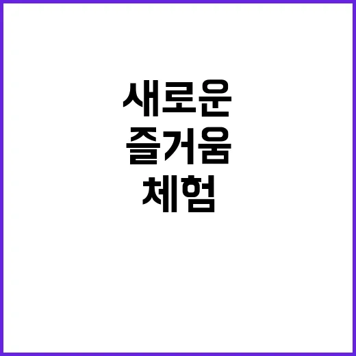 한글 가치 체험 행사로 새로운 즐거움 발견!