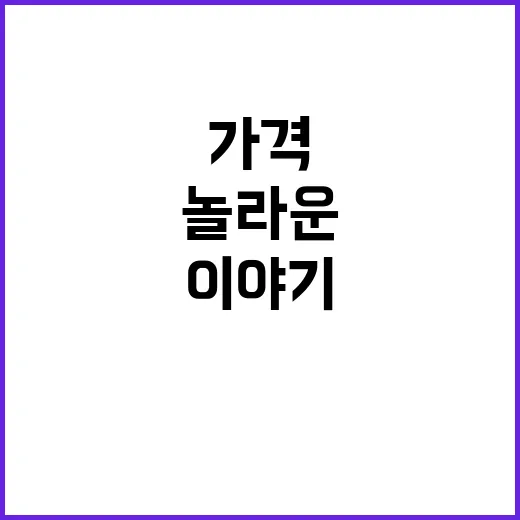 김 가격 안정화 해…