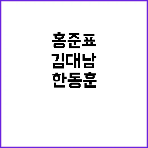 “김대남 진상 조사…