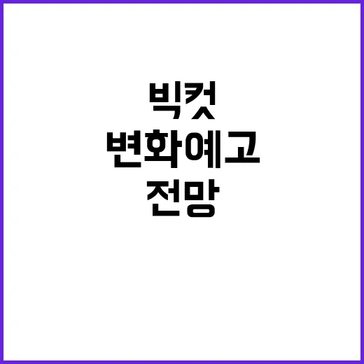 고용 증가 빅컷 전망 충격적 변화 예고!