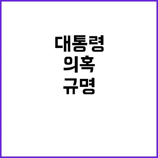 국감 대통령 부부 …