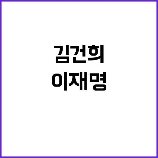 김건희 블랙홀 이재…