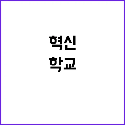 학교평가청 신설 혁신학교 계승의 진실은?