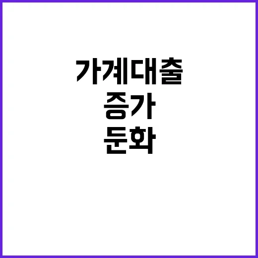 가계대출 5조221…