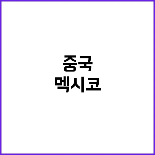 중국 美관세 우회 …