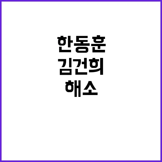 한동훈 대통령실 인…