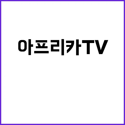 ‘숲’ 리브랜딩 아프리카TV의 사업 확장 비밀!