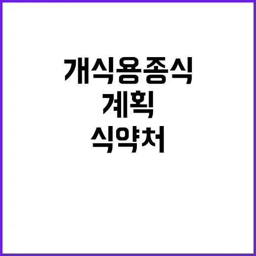 개식용종식 식약처의…