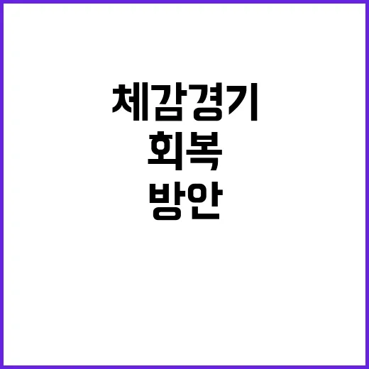 경제부총리 “체감경…