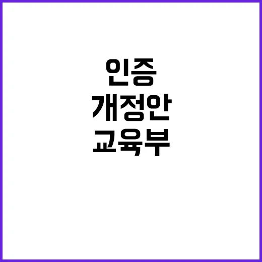 의대 인증 훼손 교…