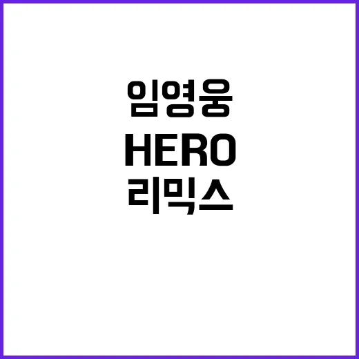 HERO 리믹스 임…