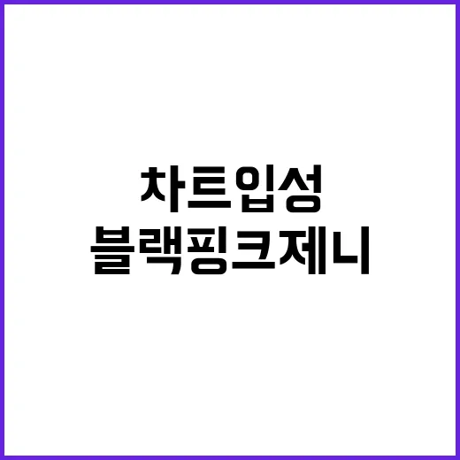 블랙핑크 제니 여적…