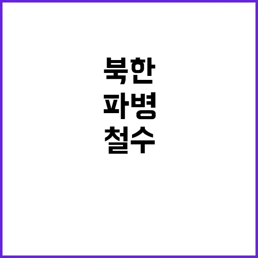 북한 파병 철수 정부의 단호한 국제 사회 대응!