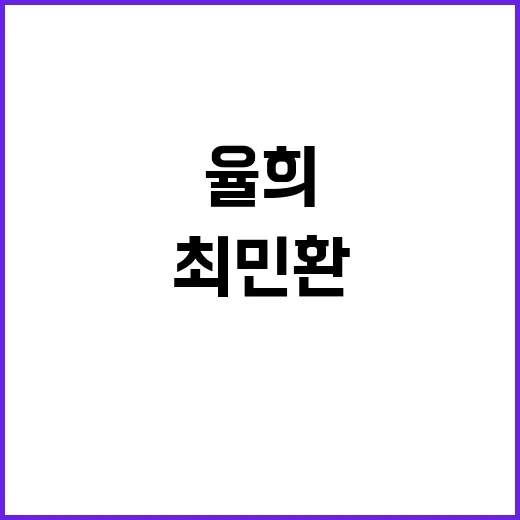 이홍기 글 진실의 단서인가? 율희와 최민환!