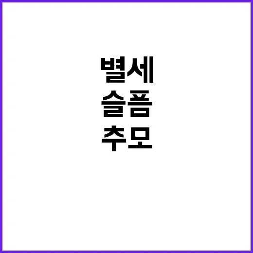 김수미 별세 슬픔 …