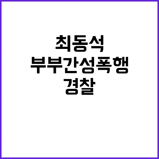 부부간 성폭행 제주…