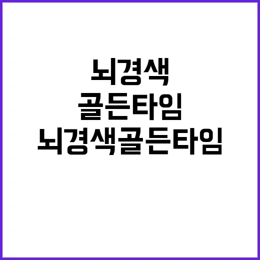 뇌경색 골든타임 30% 미달 인식 교육 필요!