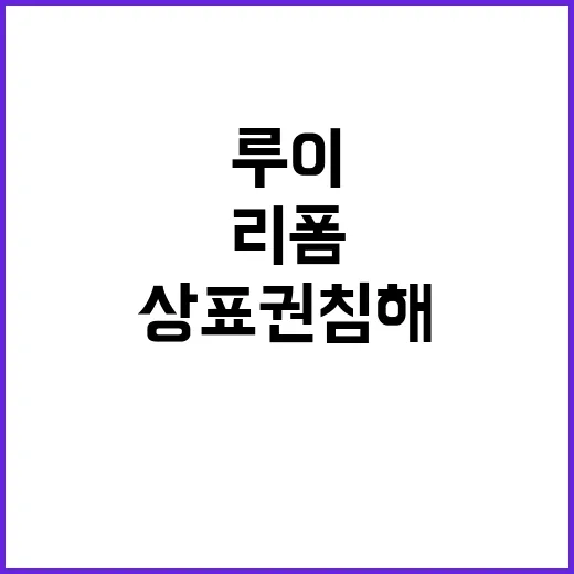 루이비통 법정 리폼…