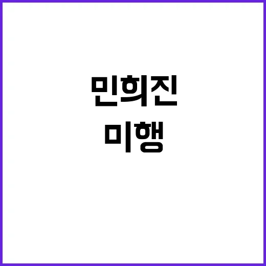 민희진 미행 사건 …