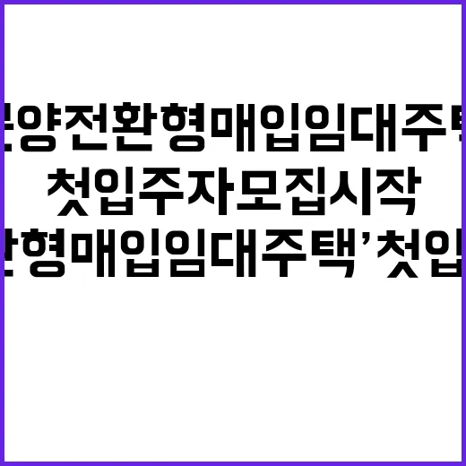 ‘분양전환형 매입임…