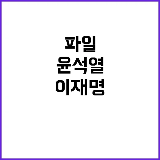 녹취파일 파문 정국…