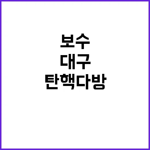 탄핵 다방 대구 보…