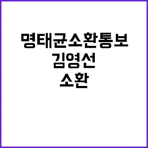 김영선 조사 마무리…