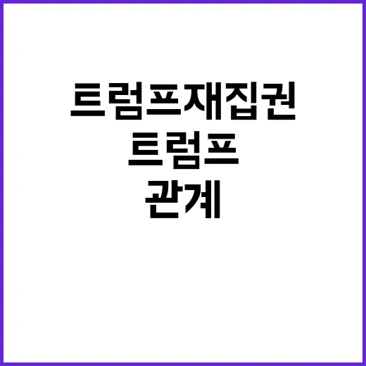 트럼프 재집권 러시…