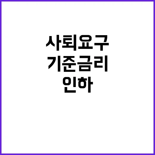 기준금리 인하 파월 사퇴 요구에도 흔들리지 않다!