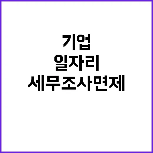 일자리 늘린 기업 …