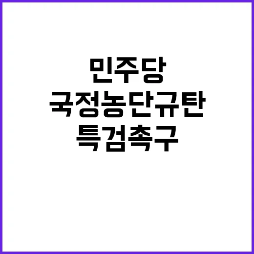 민주당 국정농단 규…