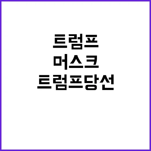 머스크 정치글 도배…