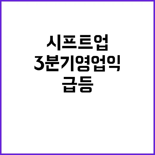 시프트업 3분기 영…