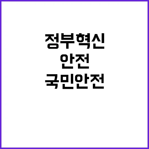 정부 혁신 국민 안…