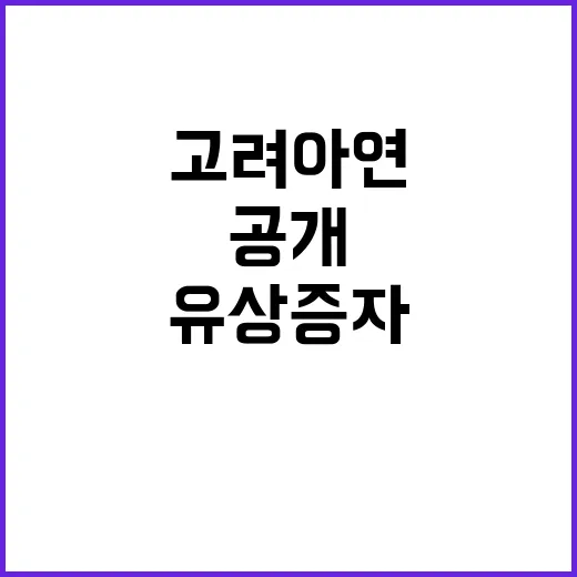 고려아연 유상증자 이사회 유명무실한 현실 공개!