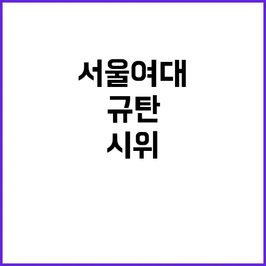 성범죄자 규탄 서울…