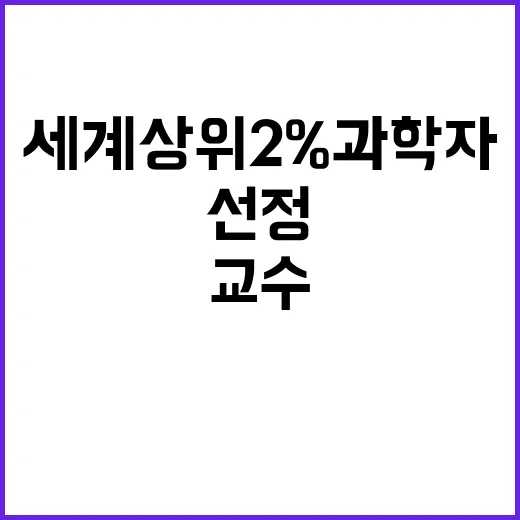 세계 상위 2% 과…