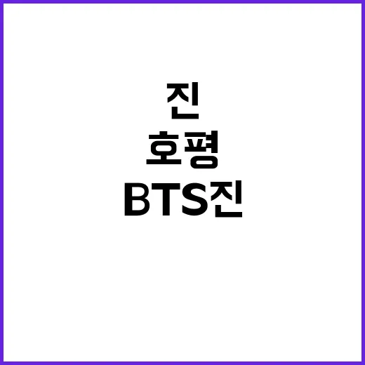 BTS 진 해피 호…