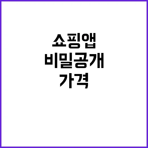 가격비교 네이버의 숨겨진 쇼핑앱 비밀 공개!