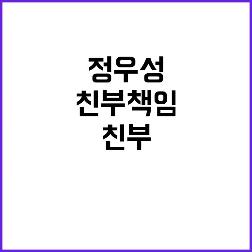 친부 책임…정우성처…