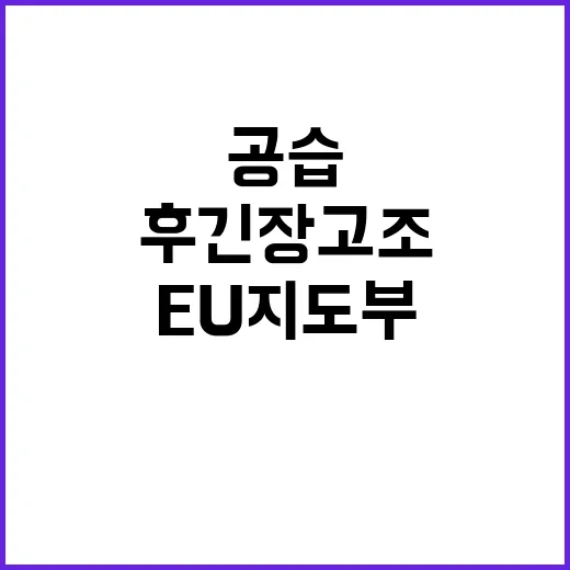 공습 EU 지도부 키이우 방문 후 긴장 고조!