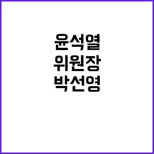 ‘윤석열 임명’ 질…