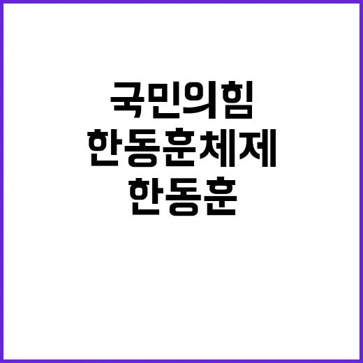 국민의힘 지도부 총…