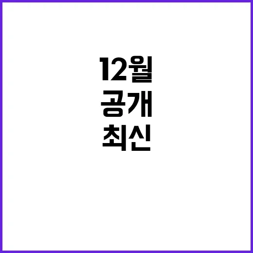 라이브투데이 12월 16일 최신 소식 공개!