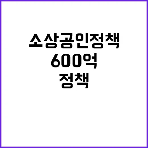 소상공인 정책융자 …