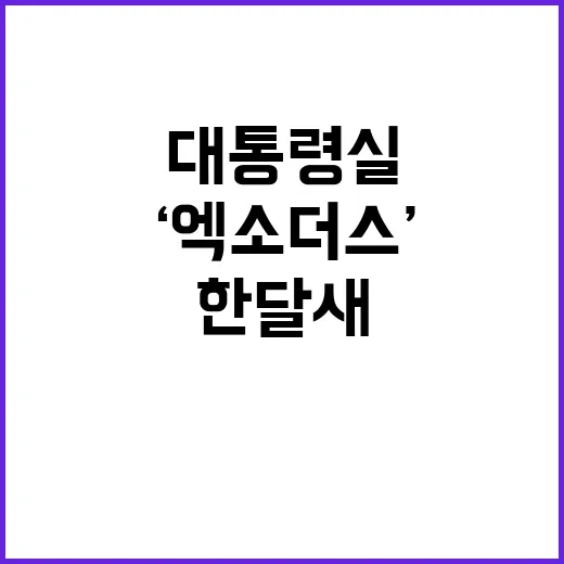 ‘엑소더스’ 대통령실 인사 한 달 새 16명 떠났다!